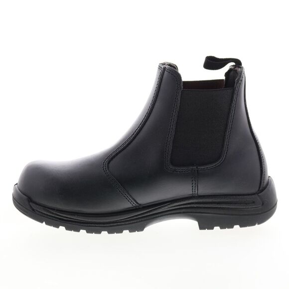 Avenger Mens Romeo Composite Toe Electrical Hazard Black Boots (NWT) - Picture 5 of 7